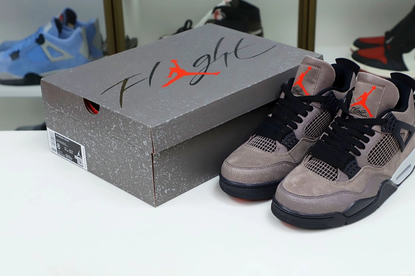 'TAUPE AIR HAZE' RETRO 4 JORDAN 0723